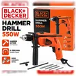 Black+Decker 550W Hammer Drill - 2