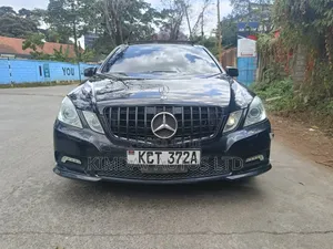 Mercedes-Benz E250 CGI 2011 Black