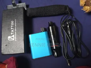 Professional Tattoo Machine Pen & Power Supply