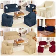 Jacquard Loose Cover - 7 Seater - 1