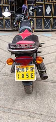 Bajaj Boxer 150 UG 2024 Nyeusi - 1