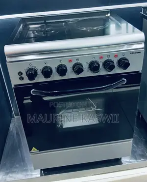 Hisense Cooker ya Kusimama 60x60cm (3 Gas + 1 Umeme)