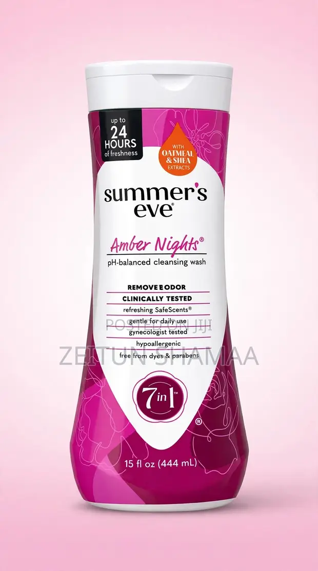 Summer's Eve Amber Nights Wash 444ml - USA Original - 1