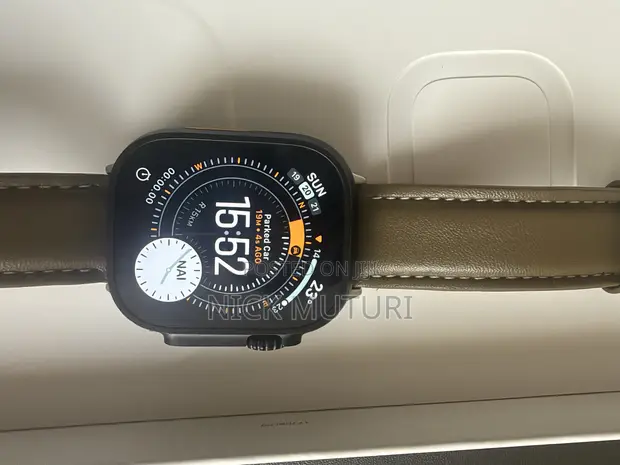 Apple Watch Ultra 3 Black Edition - 1