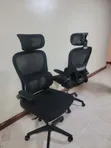 Black Ergonomic Office Chair - 2