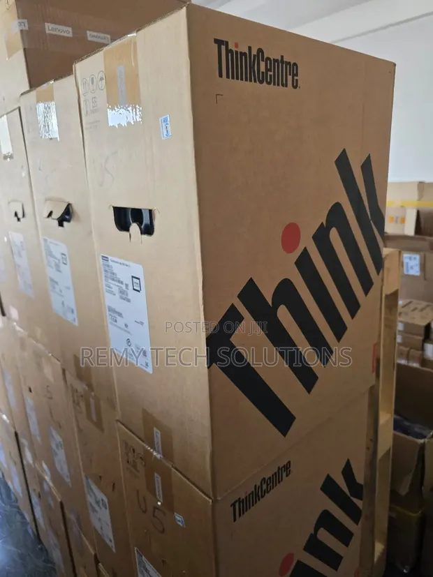 New Lenovo ThinkCentre Neo 50T Desktop - Intel Core i7, 8GB RAM, 512GB SSD - 1