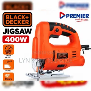 Black & Decker 400W Jigsaw (3000spm)