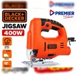 Black & Decker 400W Jigsaw (3000spm) - 1