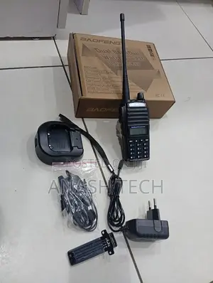 Baofeng UV-82 Walkie Talkie ya Masafa Marefu