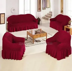 Jacquard Bubbled Loose Cover - 7 Seater