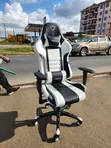 Boss Office Products Kiti cha Michezo Nyeupe - 2