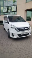 Nissan Serena 2016 Nyeupe - 3