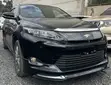 Toyota Harrier 2016 Nyeusi - 1