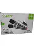 BNK NX2 Professional Dual UHF Wireless Microphone System - 1