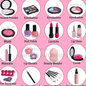 Children's Make-Up Kit Pink
