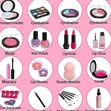 Children's Make-Up Kit Pink - 1