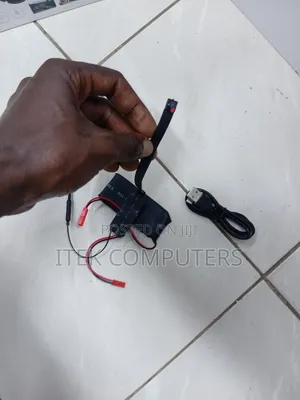 Mini Pinhole CCTV Camera - High Definition