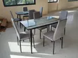Boss Office Products Meza ya Chakula (Viti 4, Mstatili) - 2
