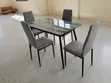 Boss Office Products Meza ya Chakula (Viti 4, Mstatili) - 3