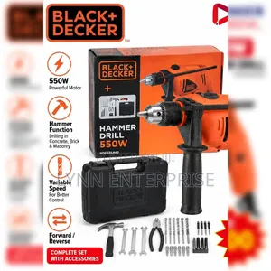 Black & Decker 550W Hammer Drill