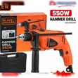Black & Decker 550W Hammer Drill - 2