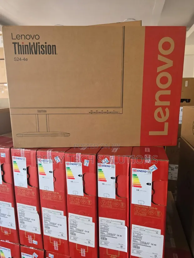 Lenovo S24-4e ThinkVision FHD 24" Monitor - 1