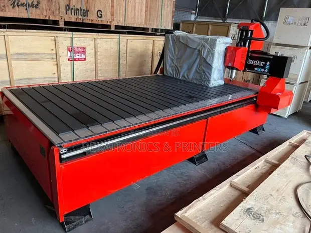 Yinghe 250cm x 130cm CNC Router Engraving Machine - 1