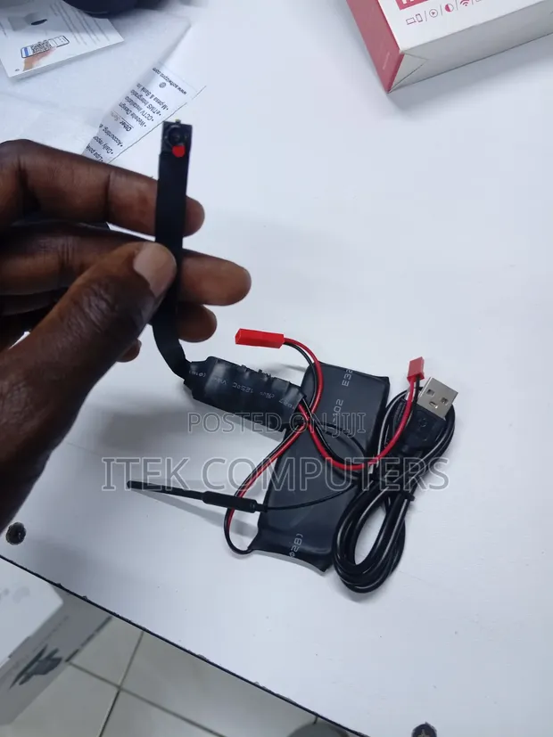 Night Vision Pinhole CCTV Camera for Low-Light - 1
