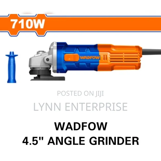 Wadfow 4.5" Angle Grinder 710W - 1
