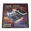 Nux MG-100 Guitar Multi-Effects Pedal - 2