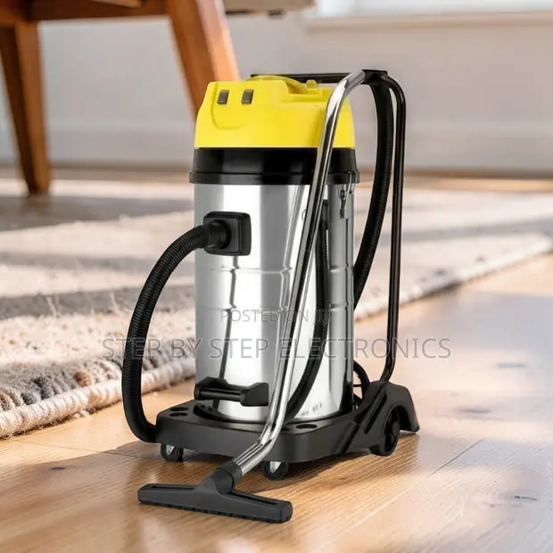 Kisafishaji cha Mfumo wa Silinda cha Lita 10, 15, 20 cha 1200W cha Maji na Kikavu - 1