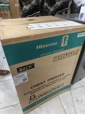 Hisense Freezer ya Kifua Lita 142