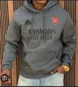Hoodies za Arsenal na Man Utd - 2