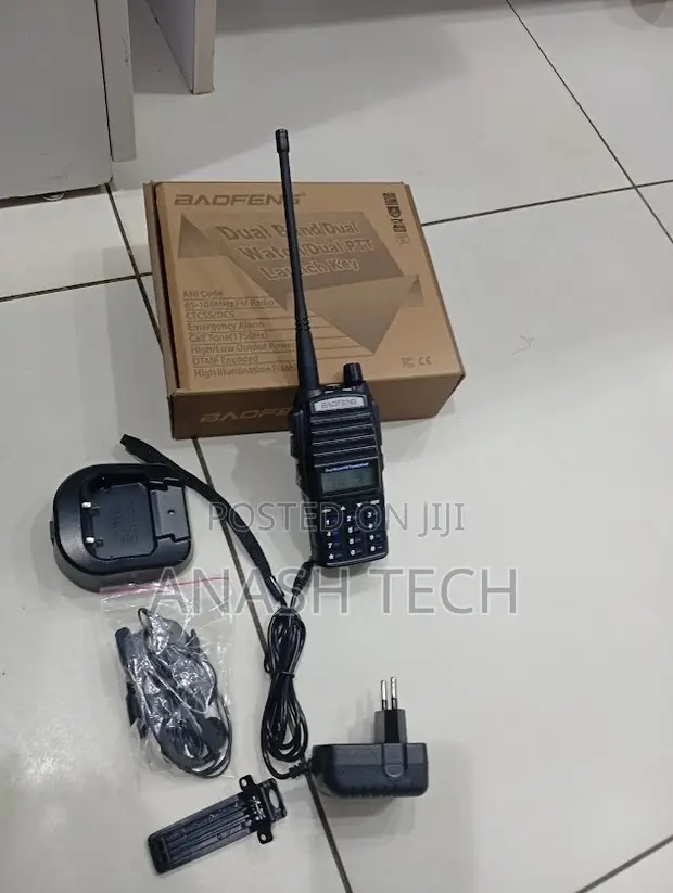 Baofeng UV-82 128 Channel Walkie Talkie - 1