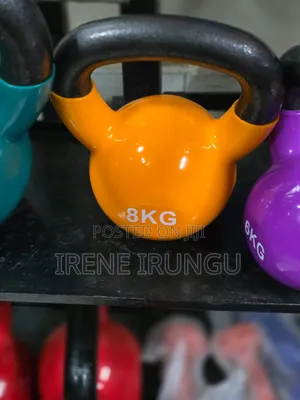 Kettlebell ya 8kg