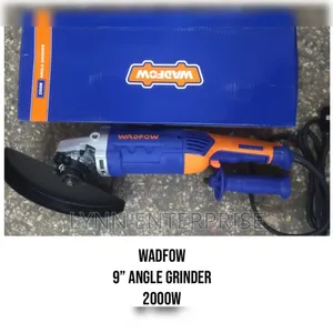Wadfow 9" Angle Grinder 2000W