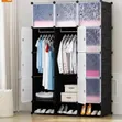 3 Column Plastic Wardrobe - 2