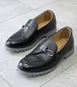 Quality Leather Loafers with Horsebit Detail (Sizes 39-45) - 1