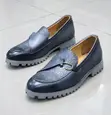 Quality Leather Loafers with Horsebit Detail (Sizes 39-45) - 2