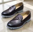 Quality Leather Loafers with Horsebit Detail (Sizes 39-45) - 3