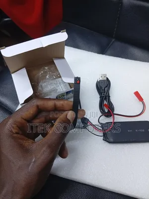 HD Pinhole Spy Camera yenye Wide-Angle Coverage