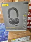 Jabra Evolve2 75 Wireless Noise-Cancelling Headset - 1