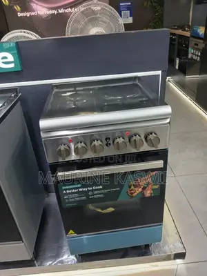 Hisense Cooker ya 50cm x 55cm (3 Gas + 1 Umeme)