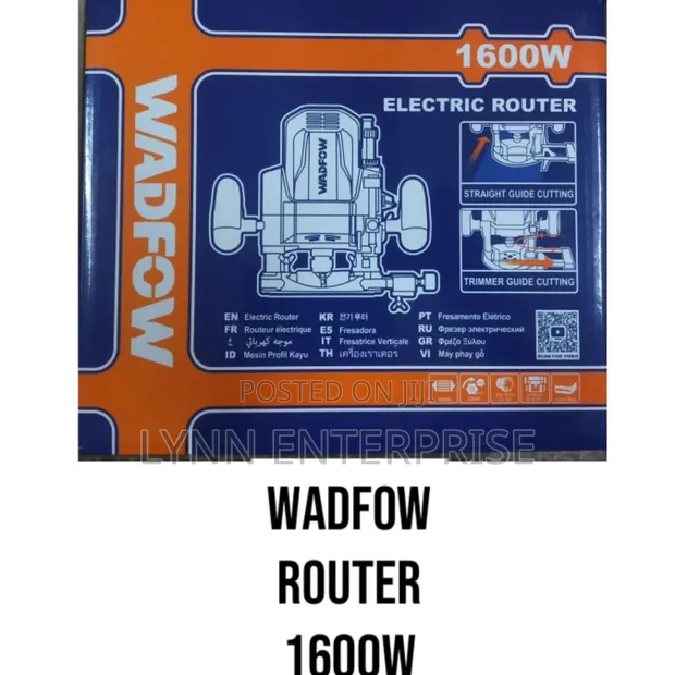 Wadfow Electric Router 16000 Watts - 1