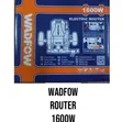 Wadfow Electric Router 16000 Watts - 1