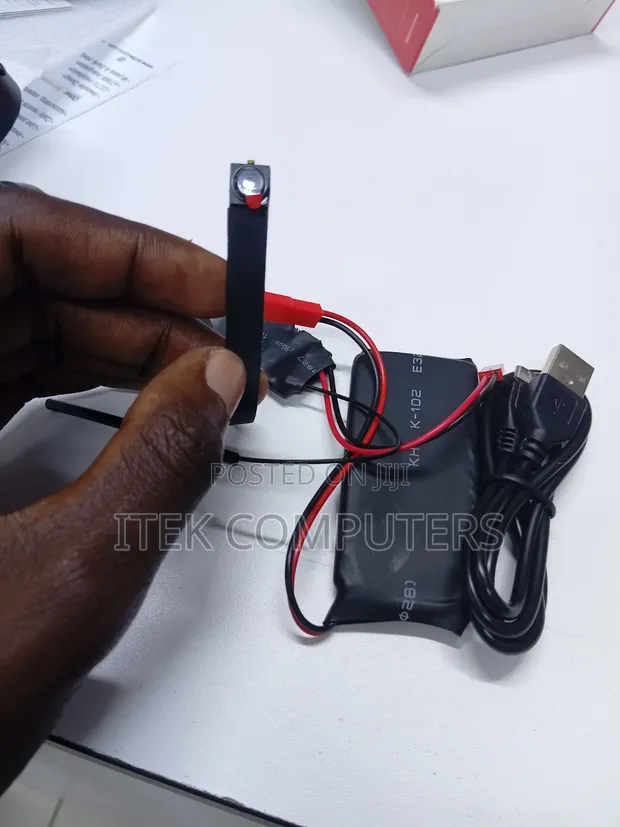 Portable Pinhole CCTV Camera kwa Usalama Wenye Kubadilika - 1