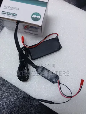 Kamera ya CCTV ya Pinhole yenye Kurekodi Njia Pana