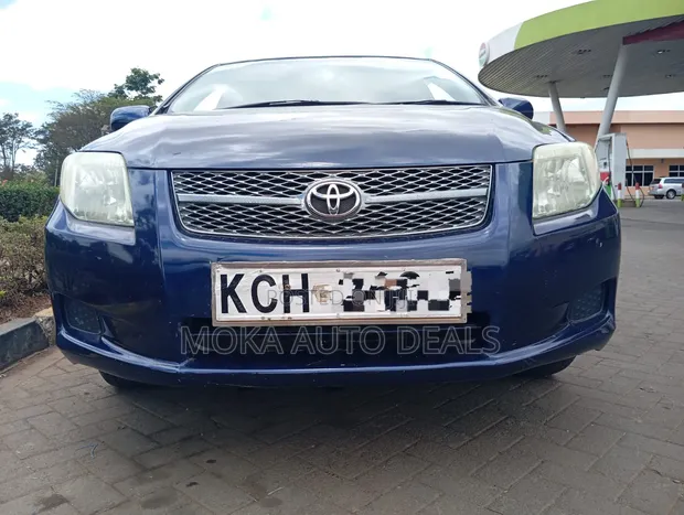 Toyota Axio 1.5 G 2WD 2009 Blue - 1