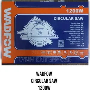 Wadfow 1200W Circular Saw