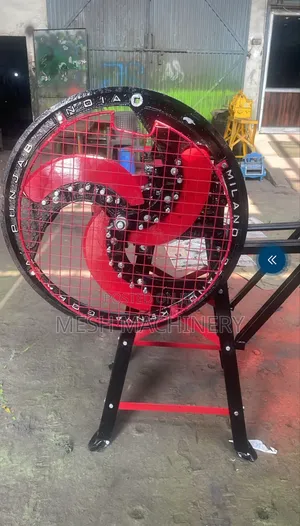 Milano 3 Blade Chaff Cutter with 2hp Motor